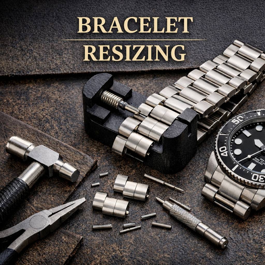 Bracelet Resizing