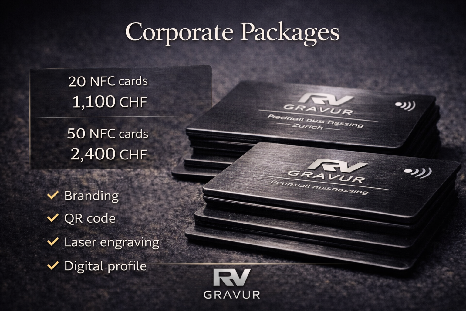 Corporate Packages