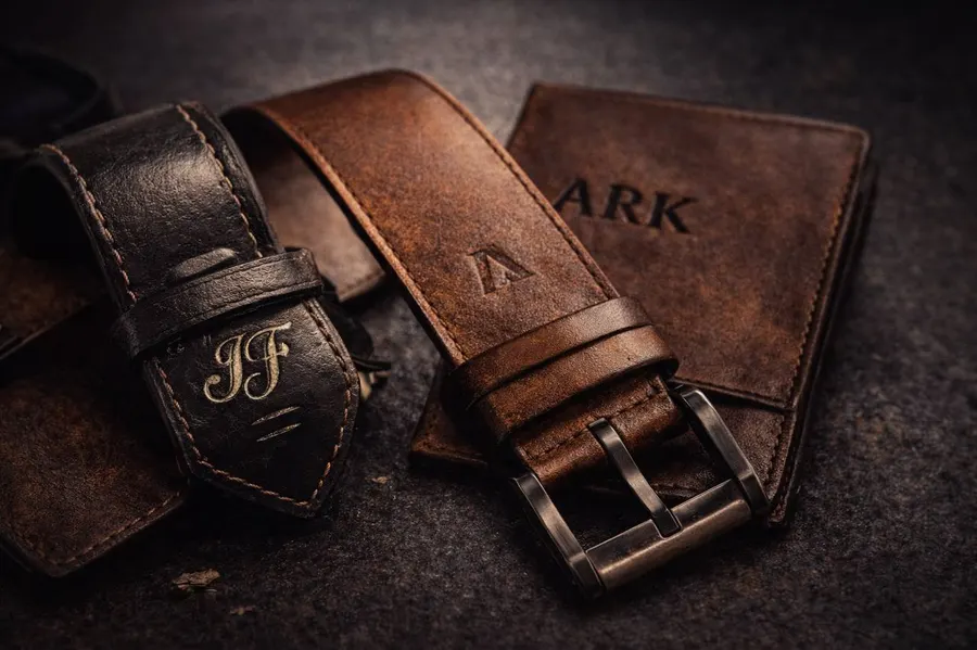 Leather