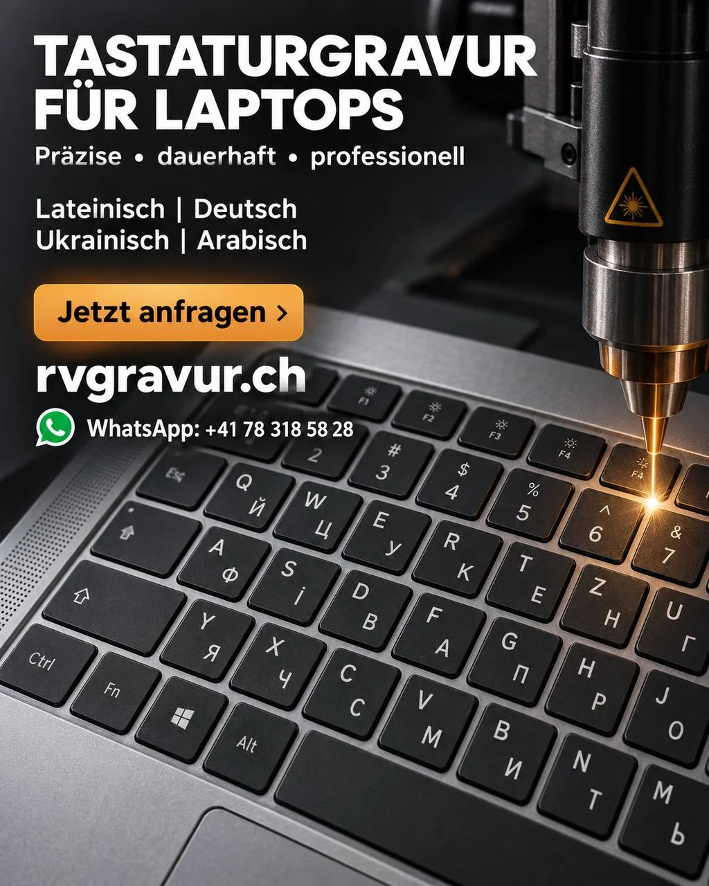 Tastaturgravur
