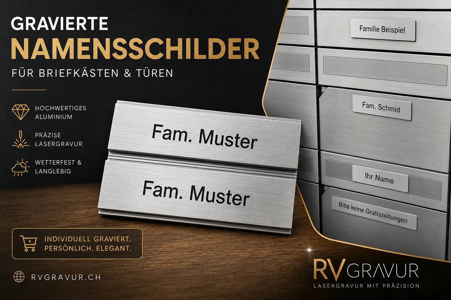 Namensschild Beispiel 2