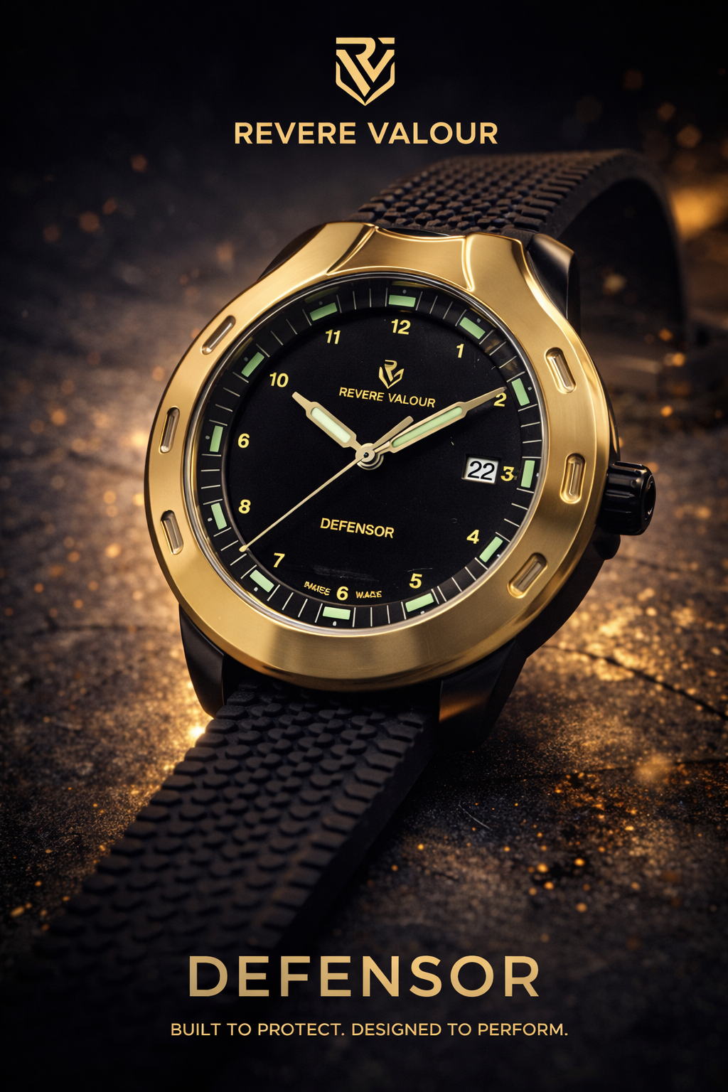 Revere Valour Watches