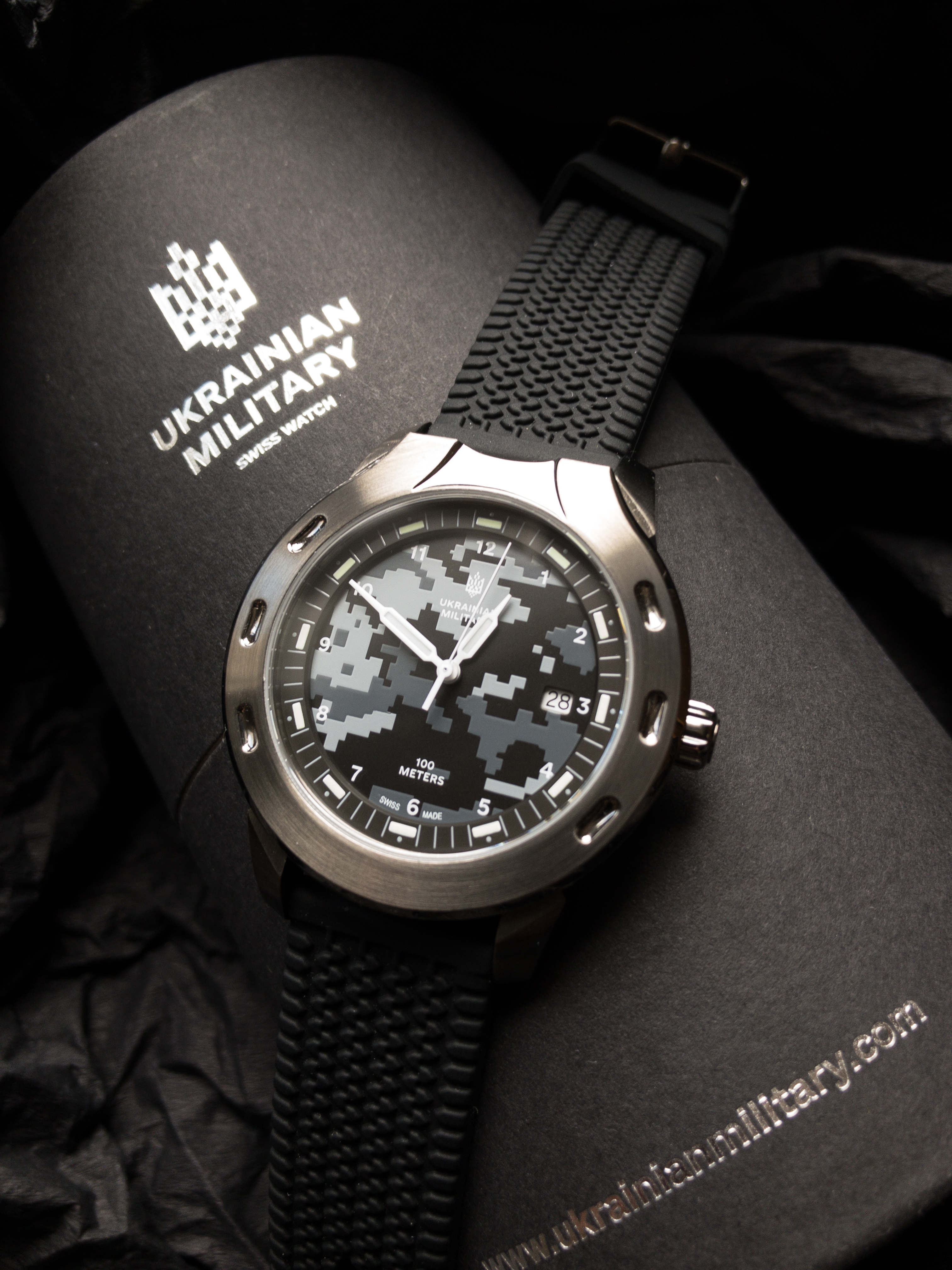 Ukrainian Military Watches