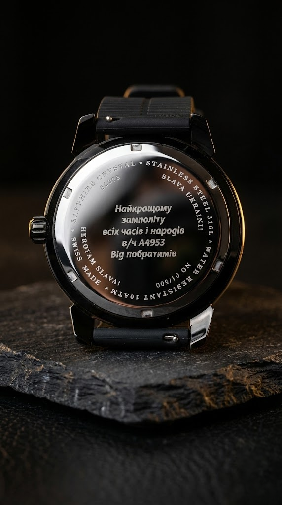 Watch Personalization