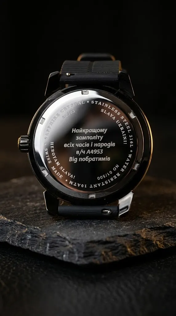 Watch Personalization